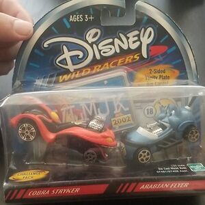DISNEY WILD RACERS NEW JAFAR/GENIE